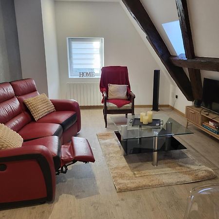 Au Coeur Du Val D'Argent Duplex Atypique A Sainte-Marie-Aux-Mines Apartment Exterior foto