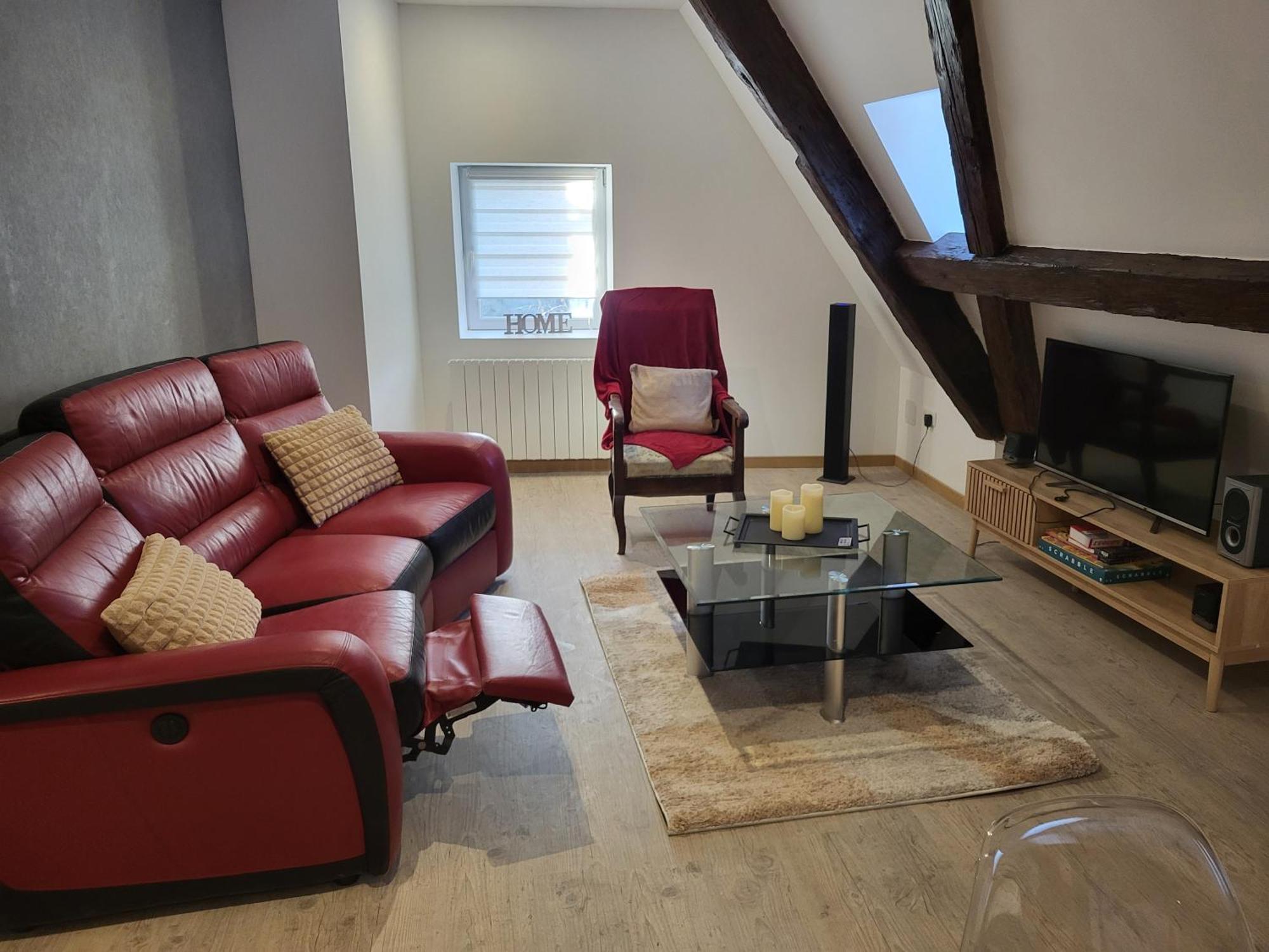 Au Coeur Du Val D'Argent Duplex Atypique A Sainte-Marie-Aux-Mines Apartment Exterior foto